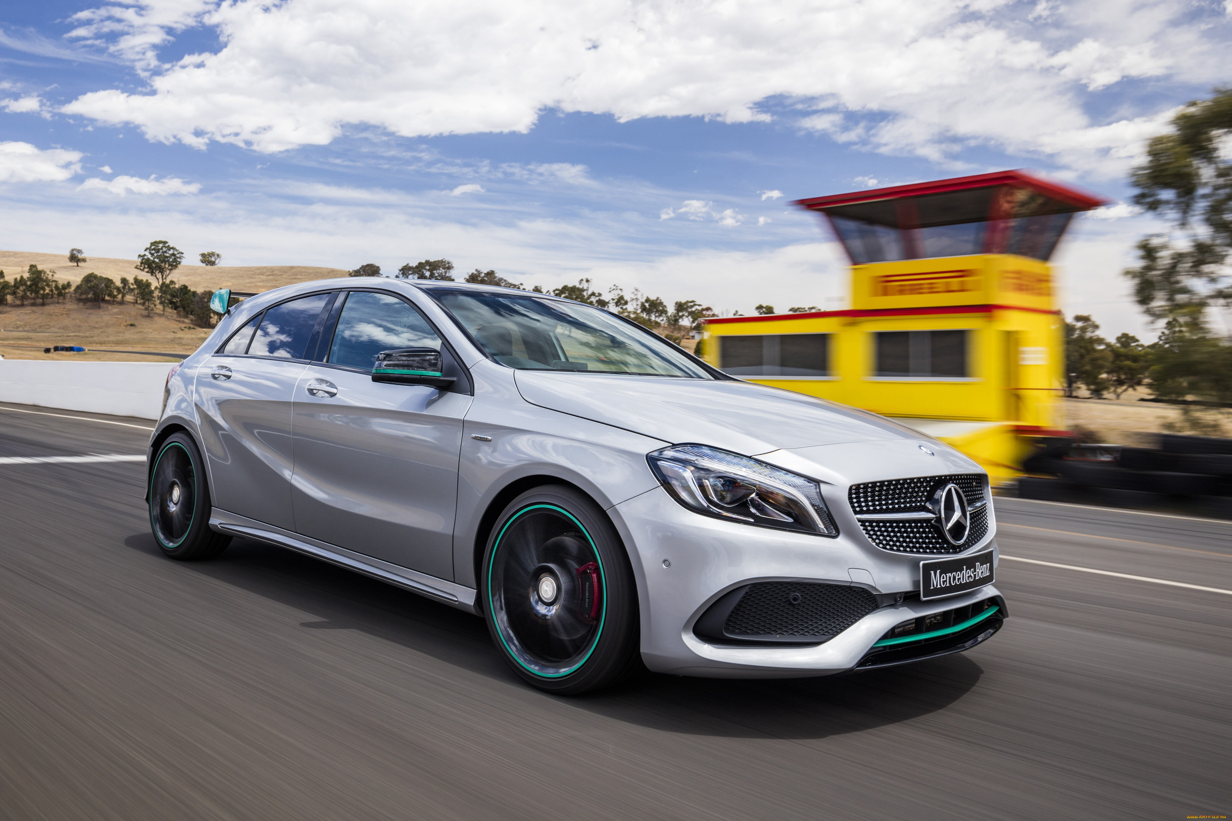 , mercedes-benz, motorsport, edition, 4matic, a, 250, w176, au-spec, 2016